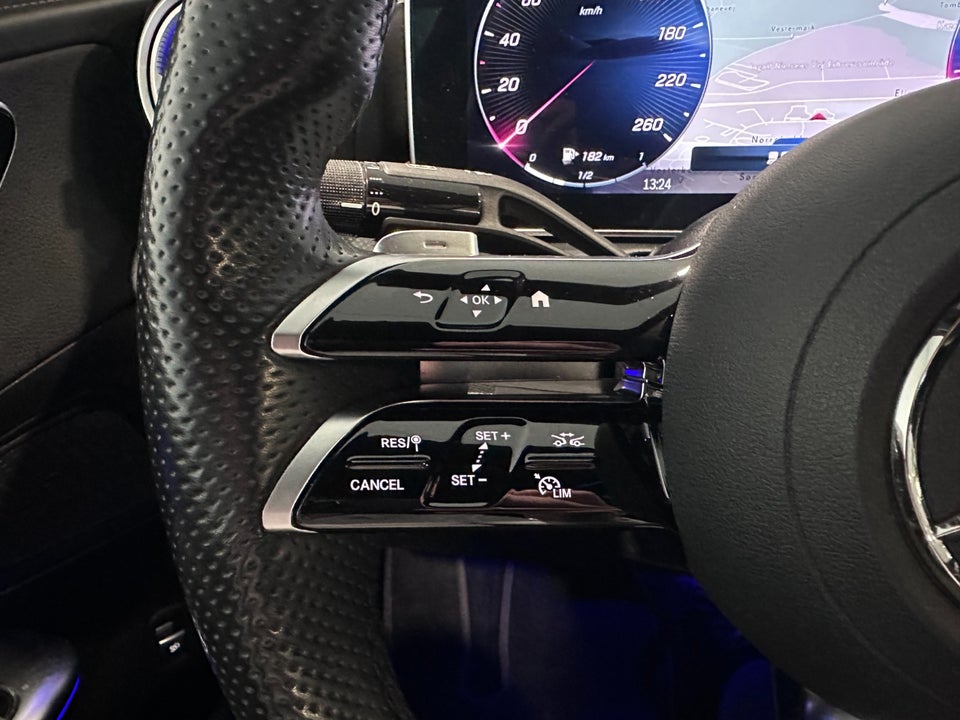 Mercedes C200 1,5 Advantage AMG aut. 4d