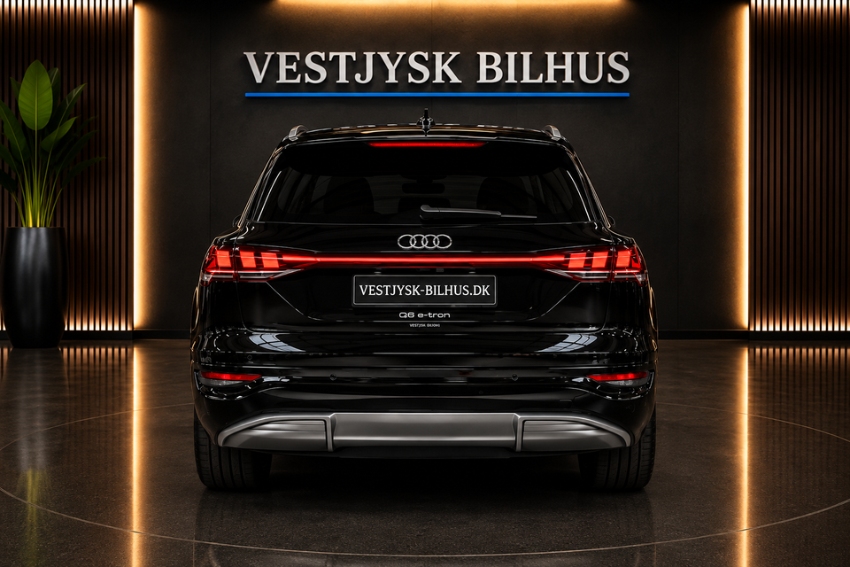 Audi Q6 e-tron S-line quattro 5d