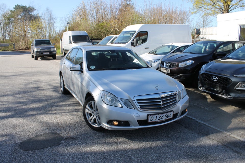 Mercedes E200 2,2 CDi aut. BE 4d