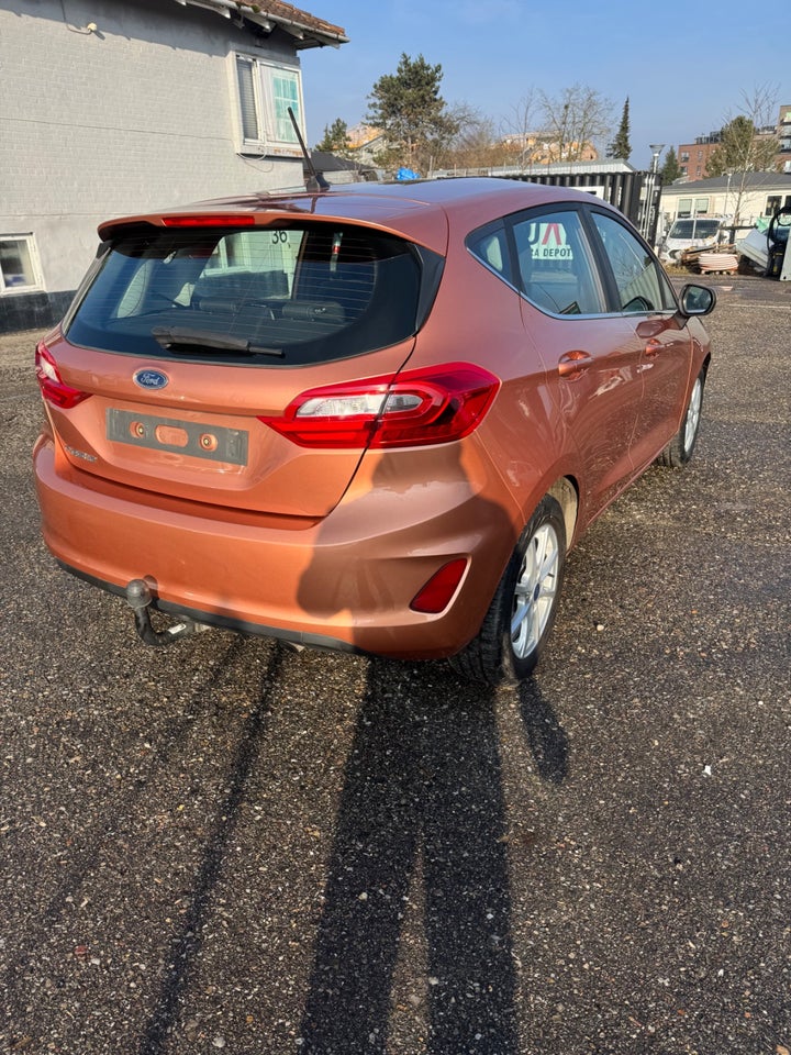 Ford Fiesta 1,0 EcoBoost Titanium 5d