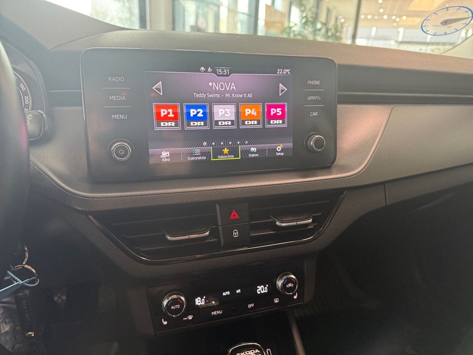 Skoda Scala 1,0 TSi 110 Dynamic DSG 5d