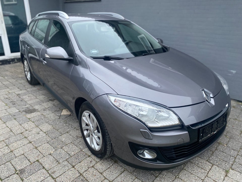 Renault Megane III 1,5 dCi 110 Dynamique Sport Tourer aut. 5d