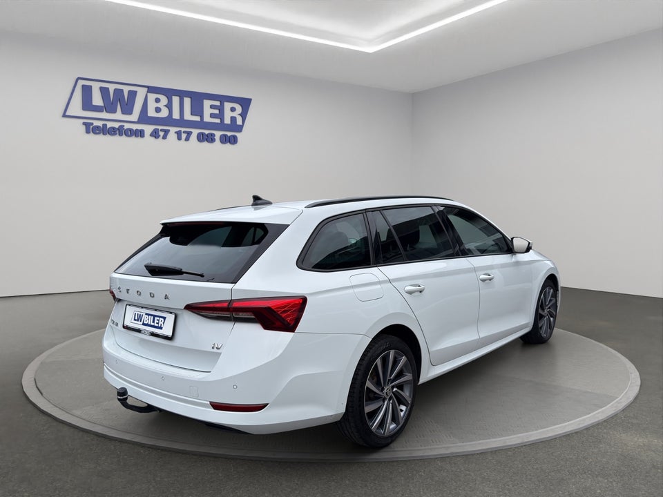 Skoda Octavia 1,4 TSi iV Combi DSG 5d