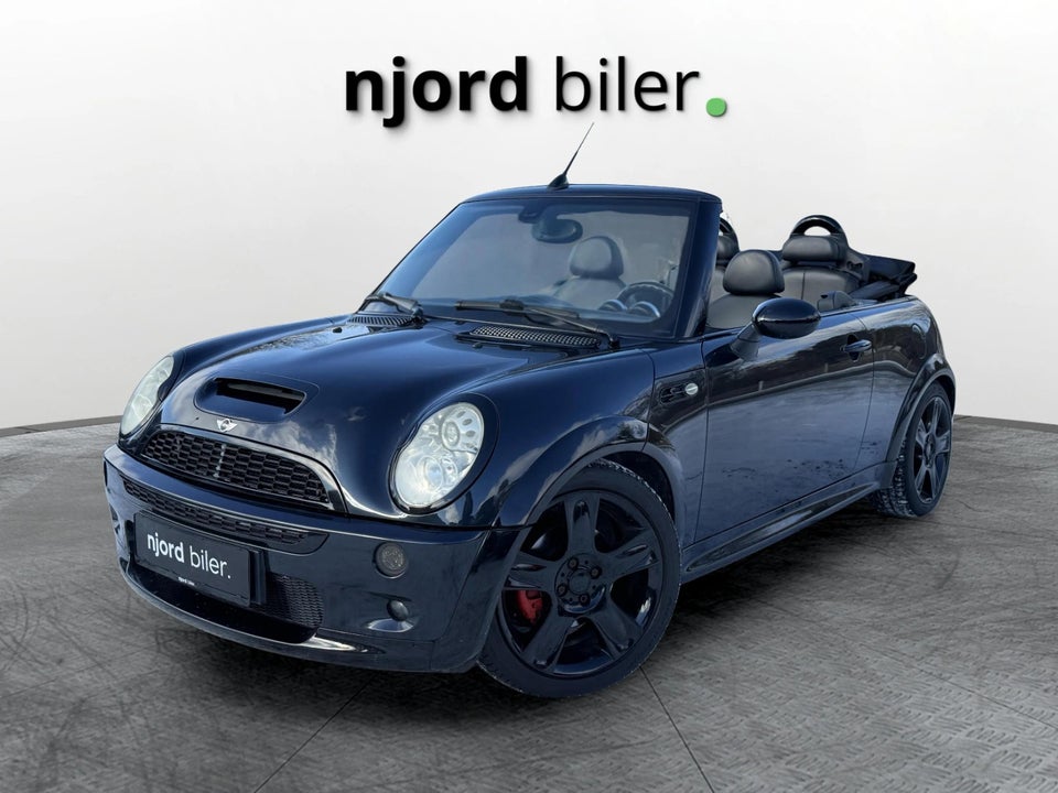 MINI Cooper S 1,6 Cabriolet 2d