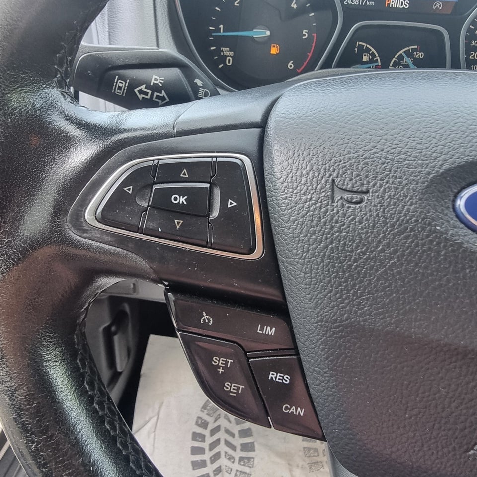 Ford Focus 1,5 TDCi 120 Titanium stc. aut. 5d