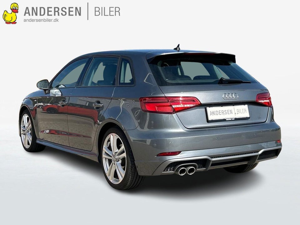 Audi A3 35 TFSi S-line Sportback S-tr. 5d