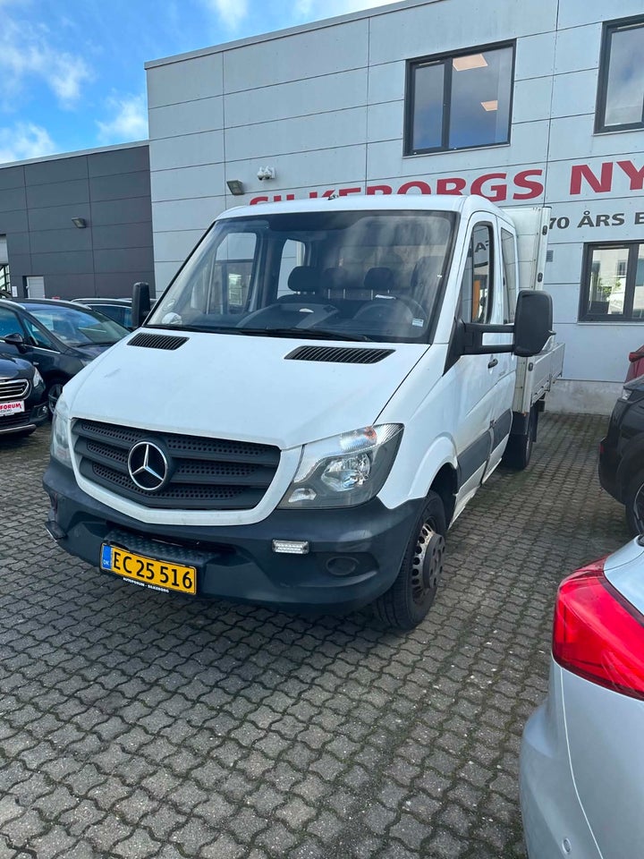 Mercedes Sprinter 516 2,2 CDi R2 Mandskabsvogn m/lad 4d