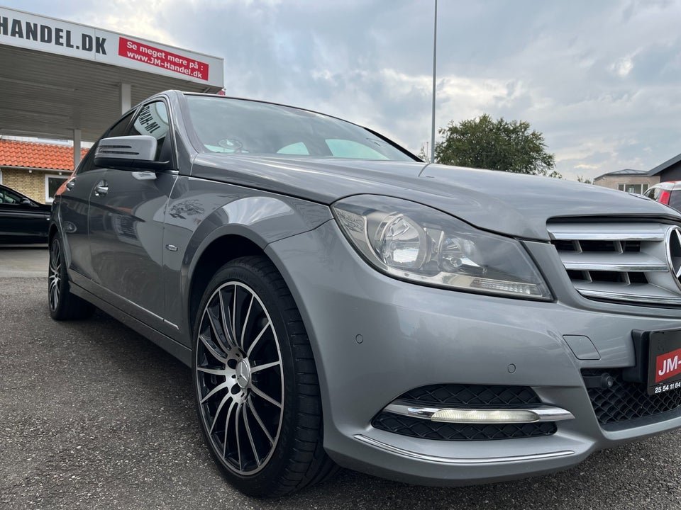 Mercedes C220 2,2 CDi Avantgarde aut. BE 4d