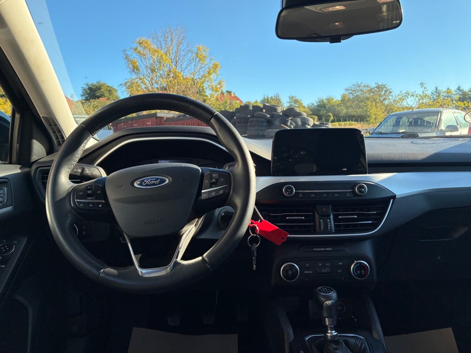Ford Focus 1,0 EcoBoost Trend Edition 5d