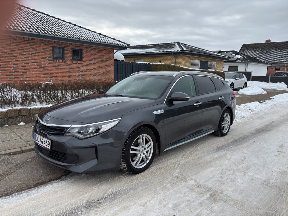 Kia Optima 2,0 PHEV SW aut. 5d