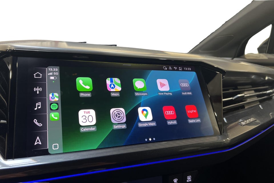 Audi Q4 e-tron 45 Progress 5d