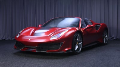 Annonce: Ferrari 488 Pista Spider 3,9 DC... - Pris 0 kr.