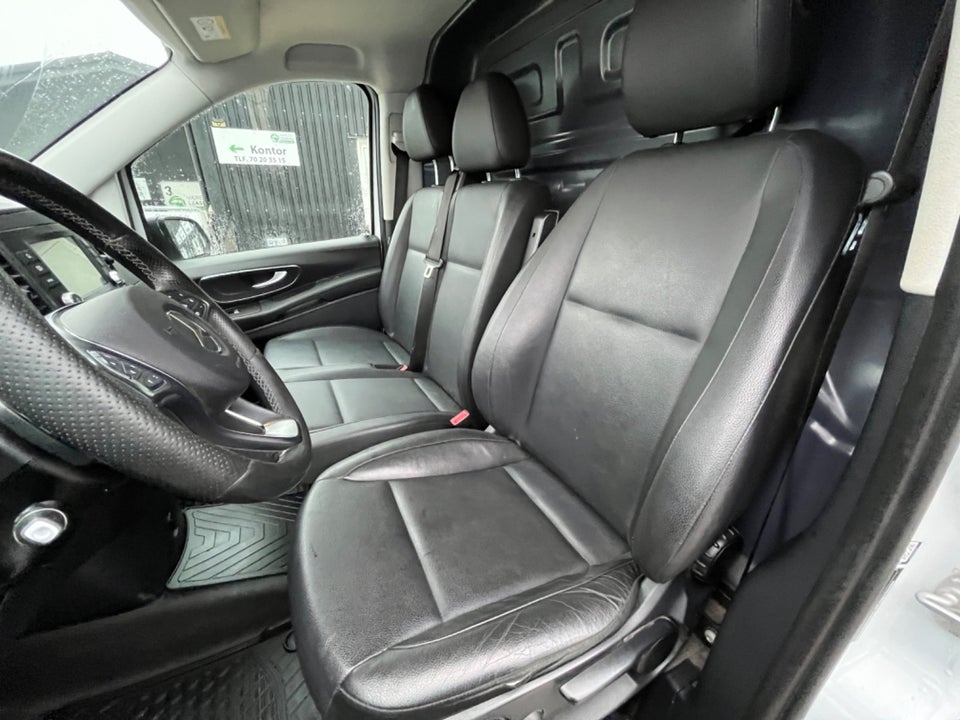 Mercedes Vito 114 2,2 CDi Kassevogn aut. L