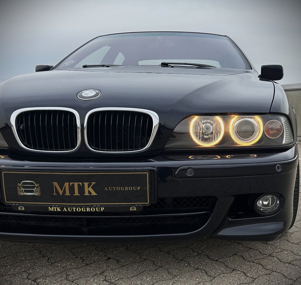 BMW 540i 4,4 aut. 4d