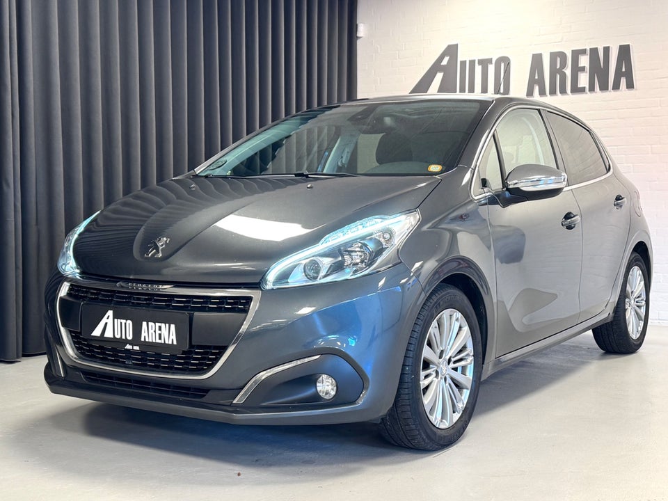 Peugeot 208 1,6 BlueHDi 100 Allure Sky 5d