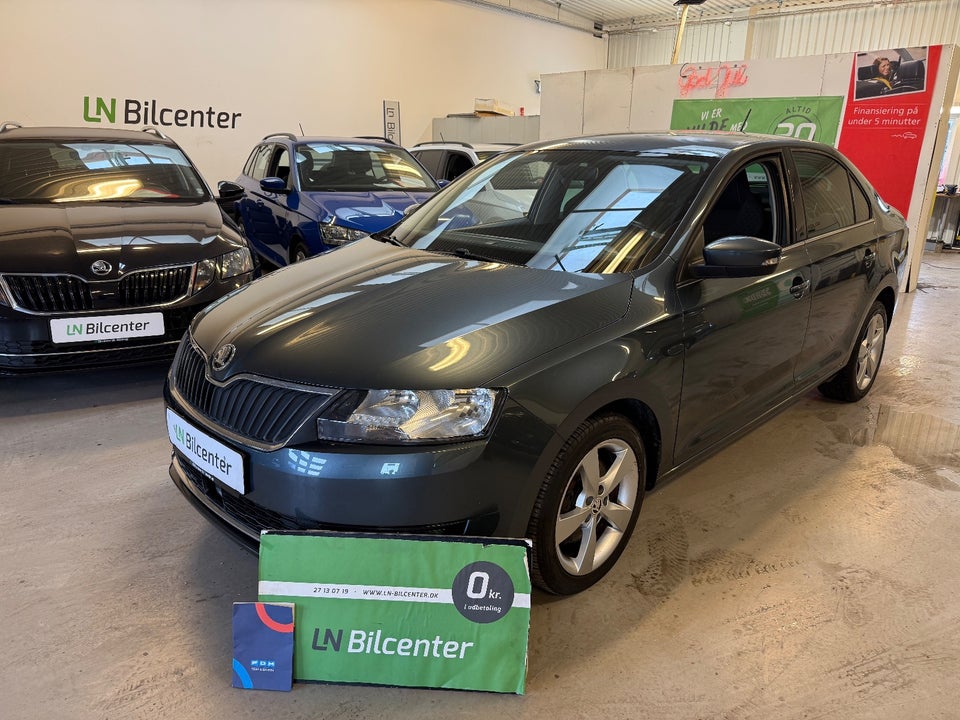 Skoda Rapid 1,4 TSi 125 Ambition DSG 5d