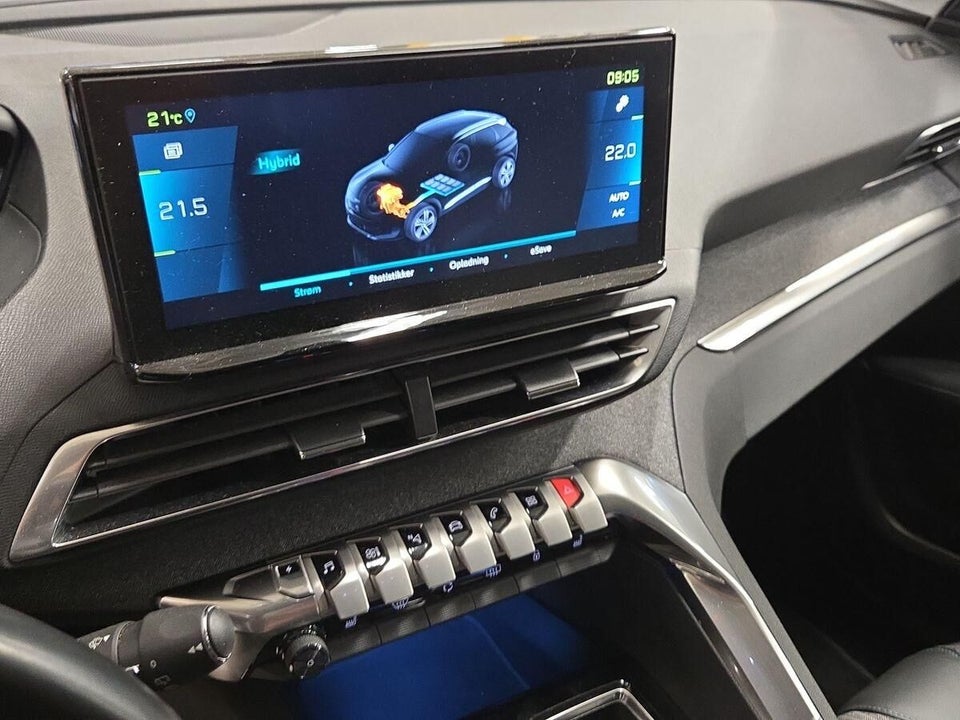 Peugeot 3008 1,6 Hybrid First Selection EAT8 5d