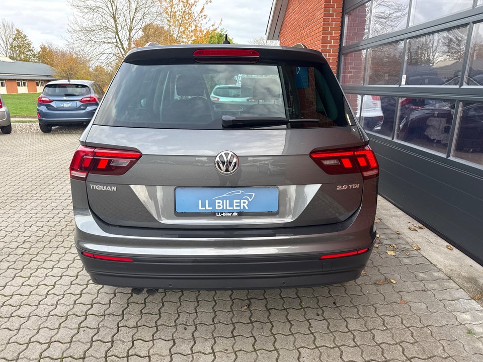 VW Tiguan 2,0 TDi 150 Highline DSG Van 5d