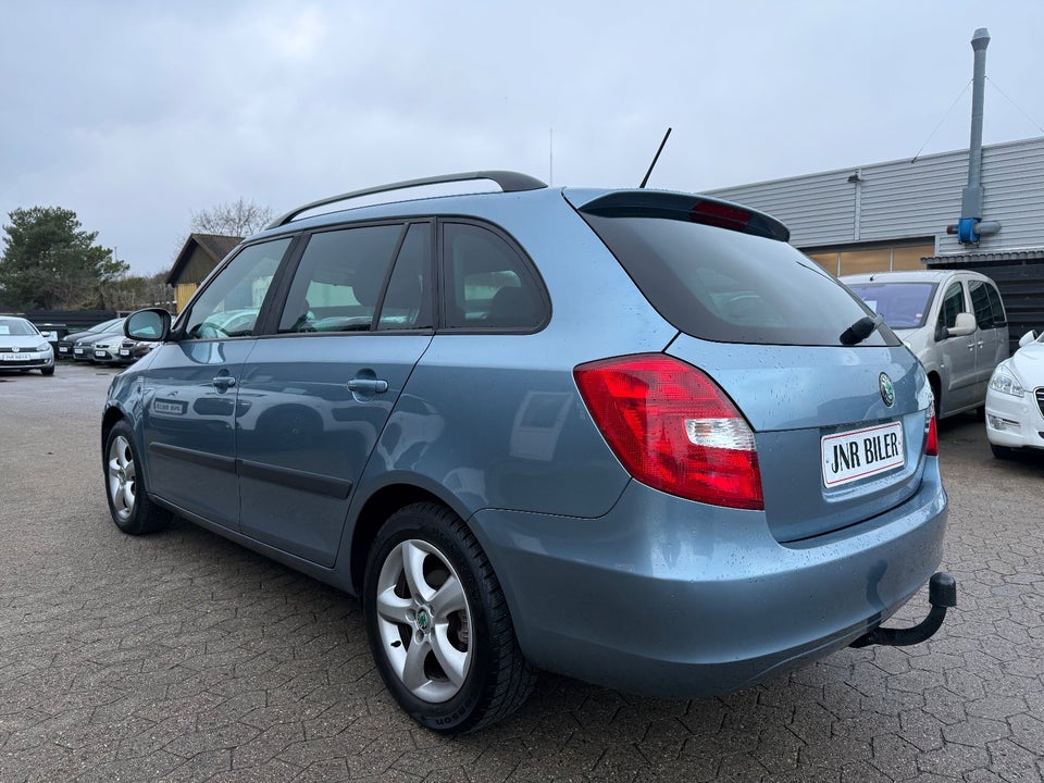 Skoda Fabia 1,2 6V Active Combi 5d