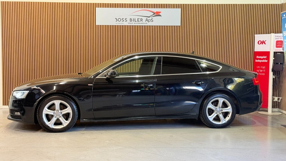 Audi A5 1,8 TFSi 177 S-line Sportback Multitr. 5d
