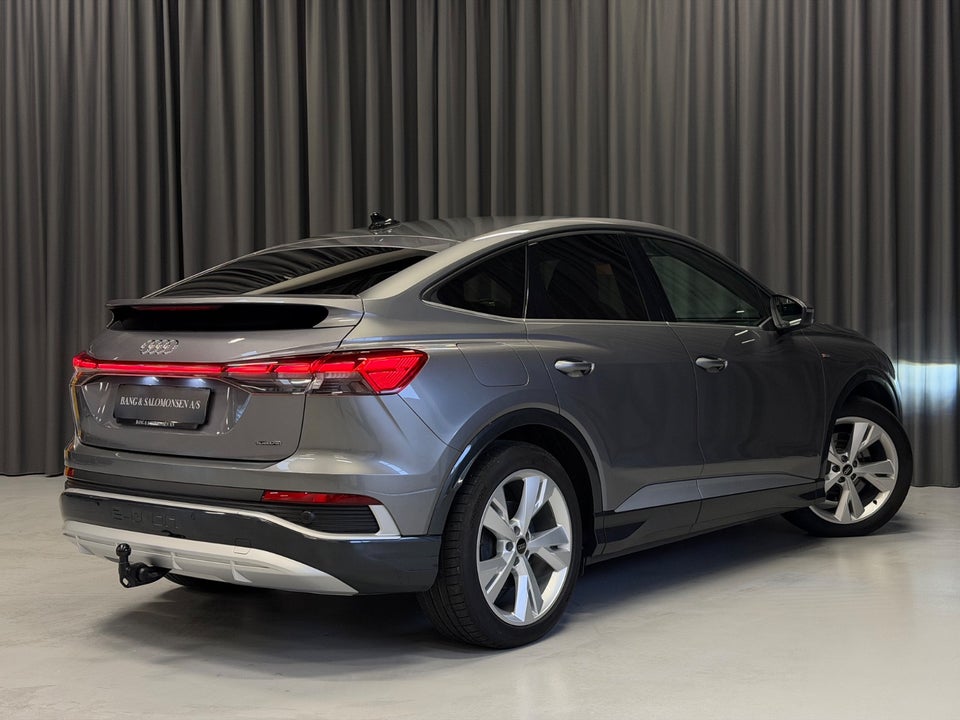 Audi Q4 e-tron 45 S-line Sportback quattro 5d
