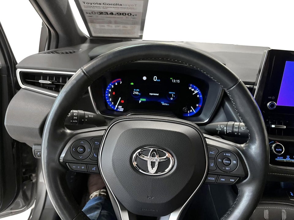 Toyota Corolla 1,8 Hybrid Active Smart Touring Sports MDS 5d