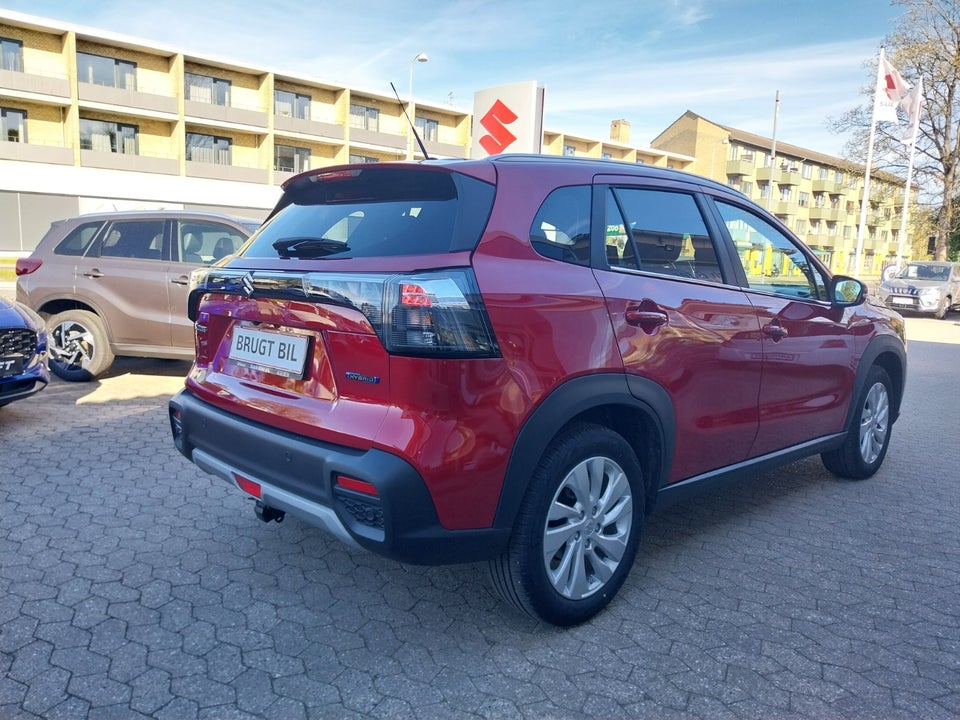 Suzuki S-Cross 1,5 S-Hybrid Active AGS 5d