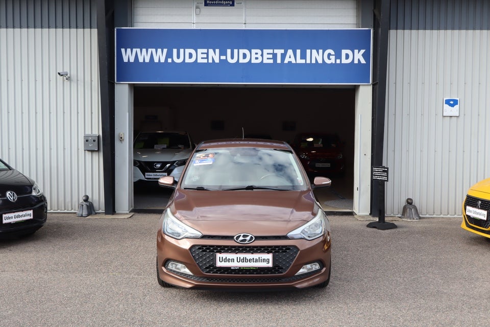 Hyundai i20 1,25 Premium 5d