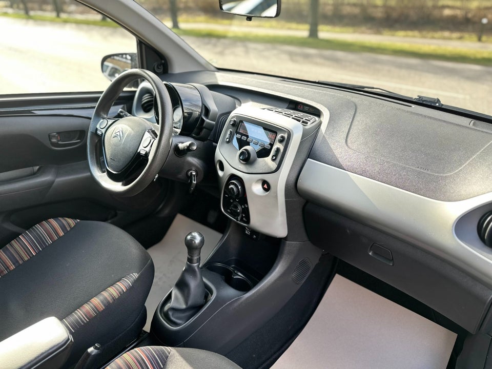 Citroën C1 1,2 PureTech Feel Airscape 5d