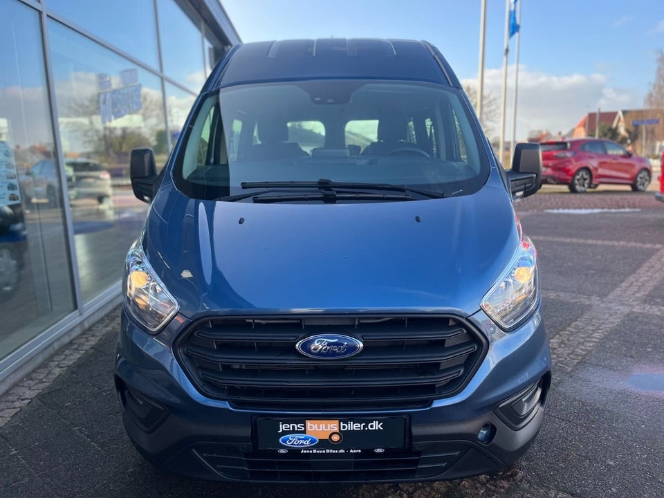Ford Transit Custom Kombi 320S 2,0 TDCi 130 Ambiente aut.