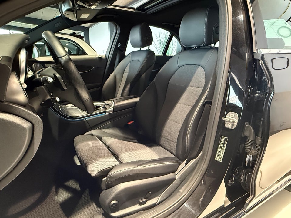 Mercedes C350 e 2,0 Avantgarde aut. 4d