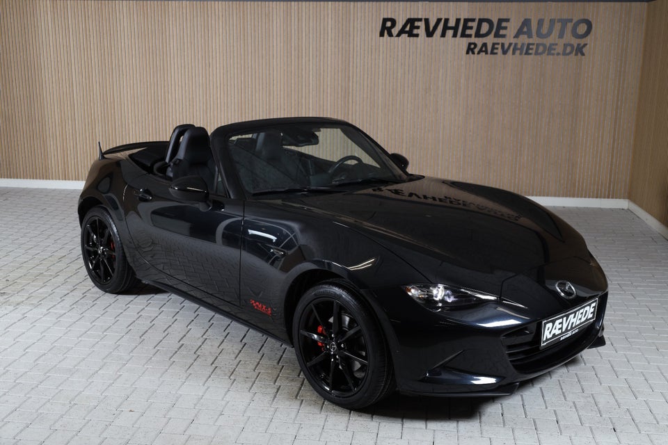 Mazda MX-5 2,0 SkyActiv-G 184 Roadster 2d
