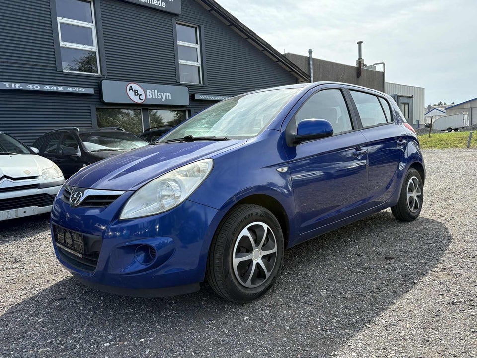 Hyundai i20 1,25 Classic 5d