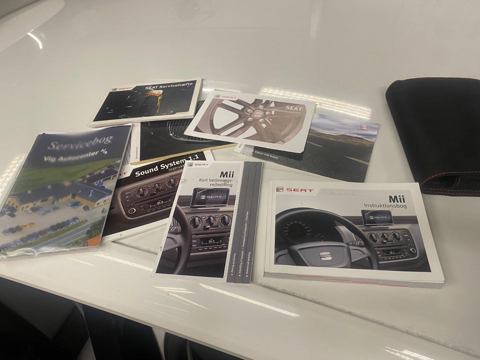 Seat Mii 1,0 60 Style eco 5d