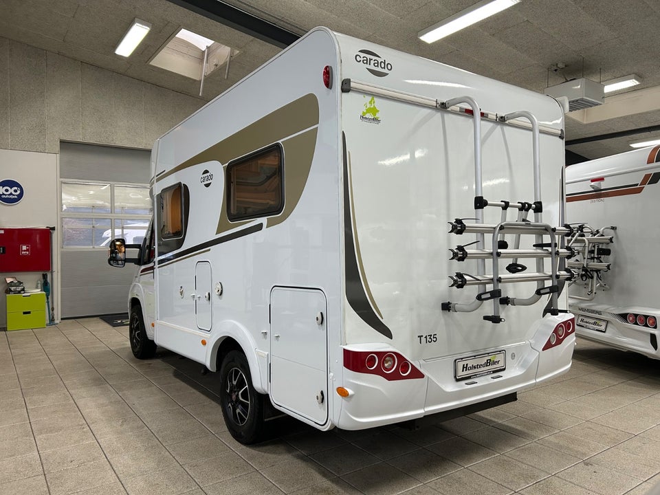 Fiat Carado 2,3 MJT T135 aut. 3d