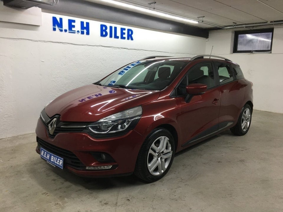 Renault Clio IV 1,5 dCi 90 Limited Sport Tourer 5d