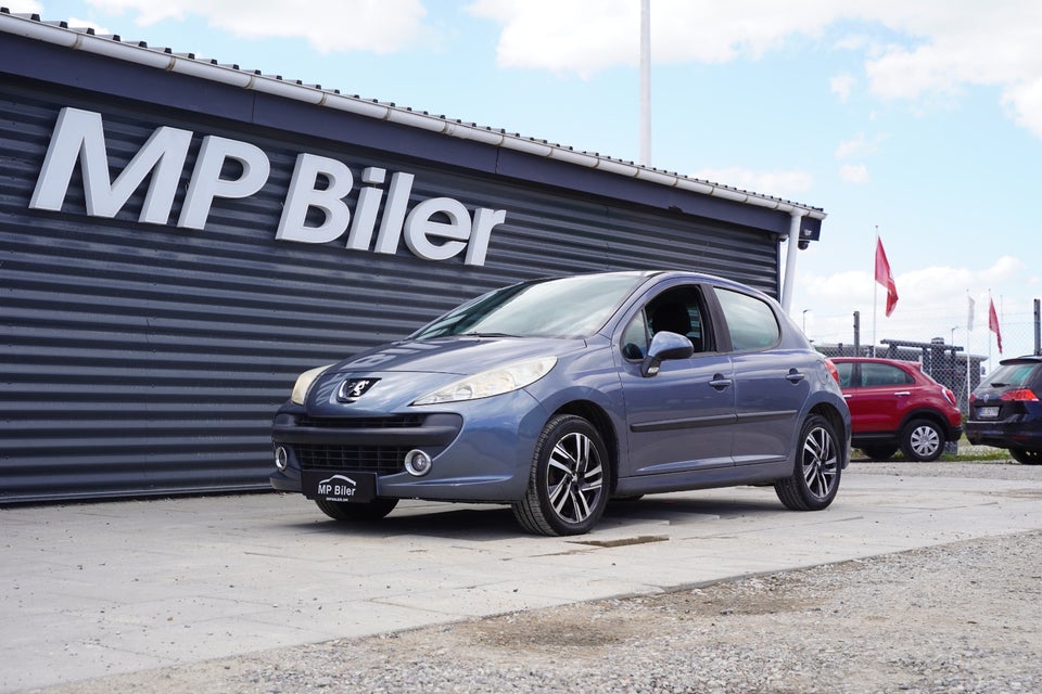 Peugeot 207 1,6 VTi S16 5d