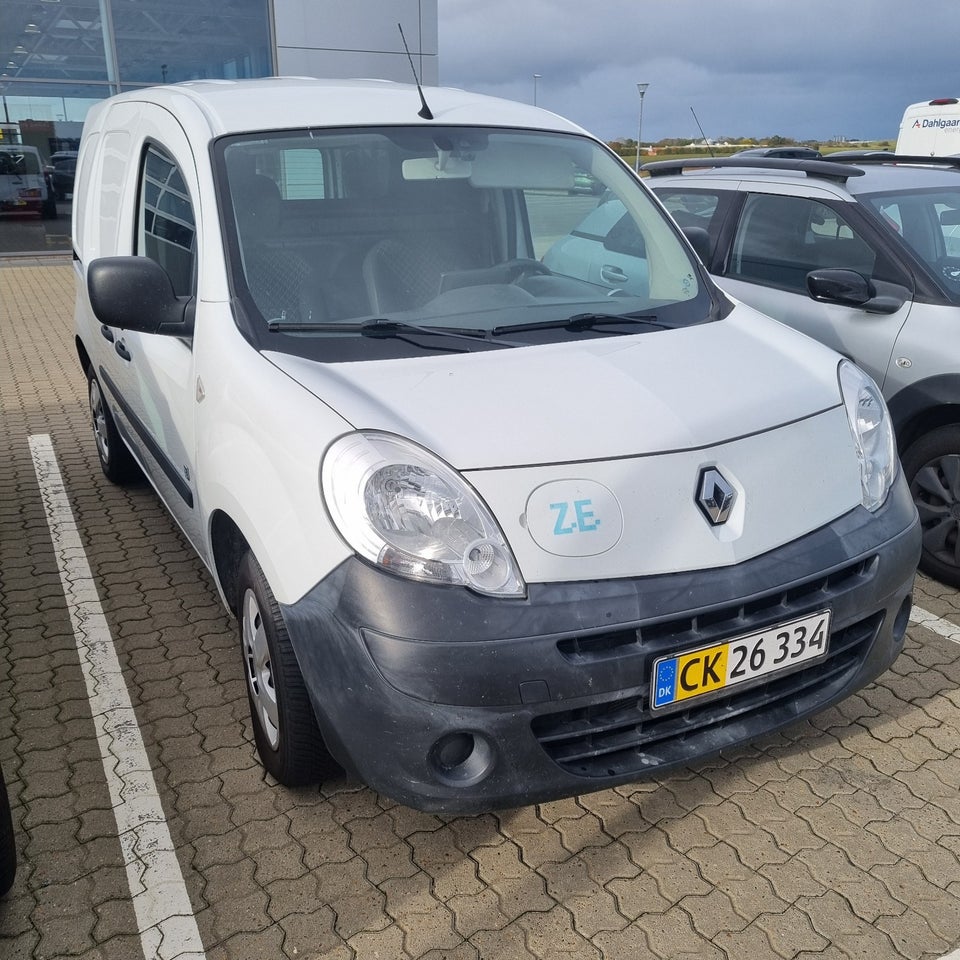 Renault Kangoo Z.E. Van