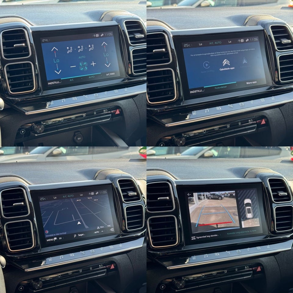 Citroën C5 Aircross 1,6 Hybrid Feel LTD EAT8 5d