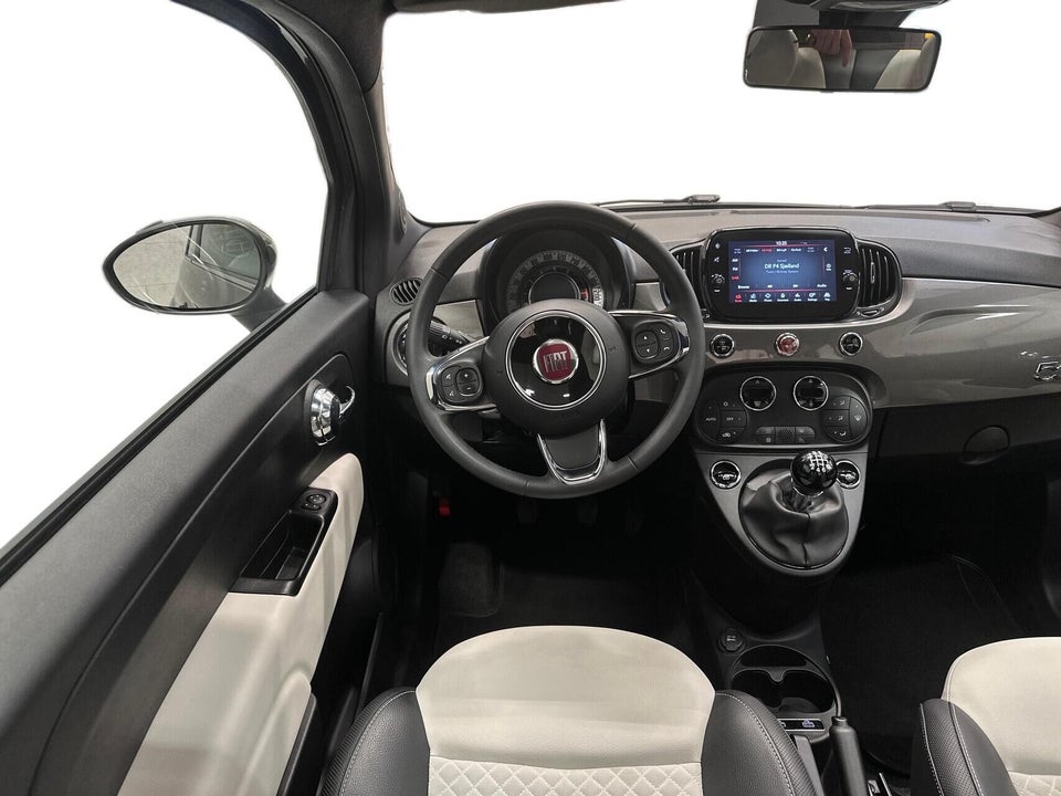 Fiat 500 1,0 Hybrid Dolcevita 3d
