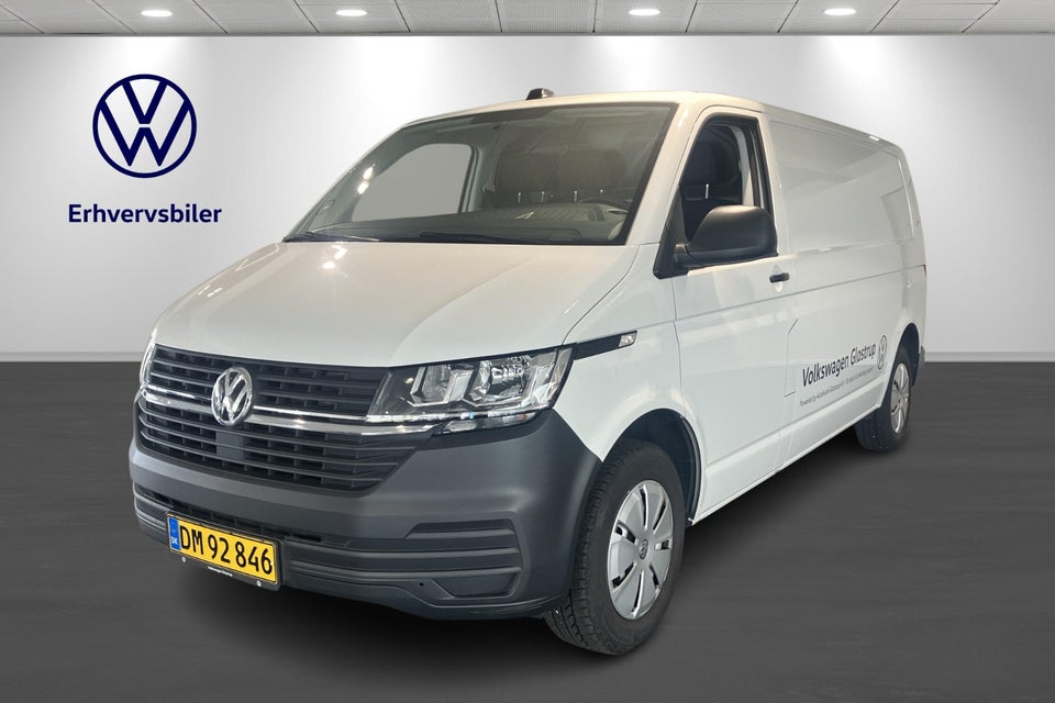 VW Transporter 2,0 TDi 110 Kassevogn lang