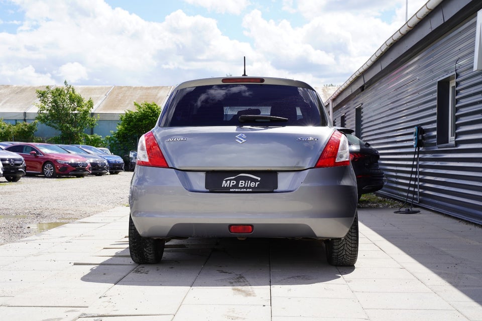 Suzuki Swift 1,2 GL aut. 5d