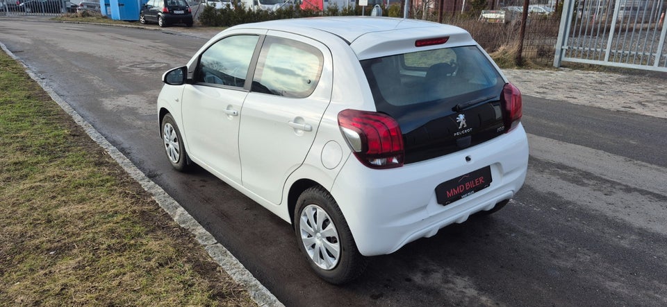 Peugeot 108 1,0 e-VTi 69 Allure 5d