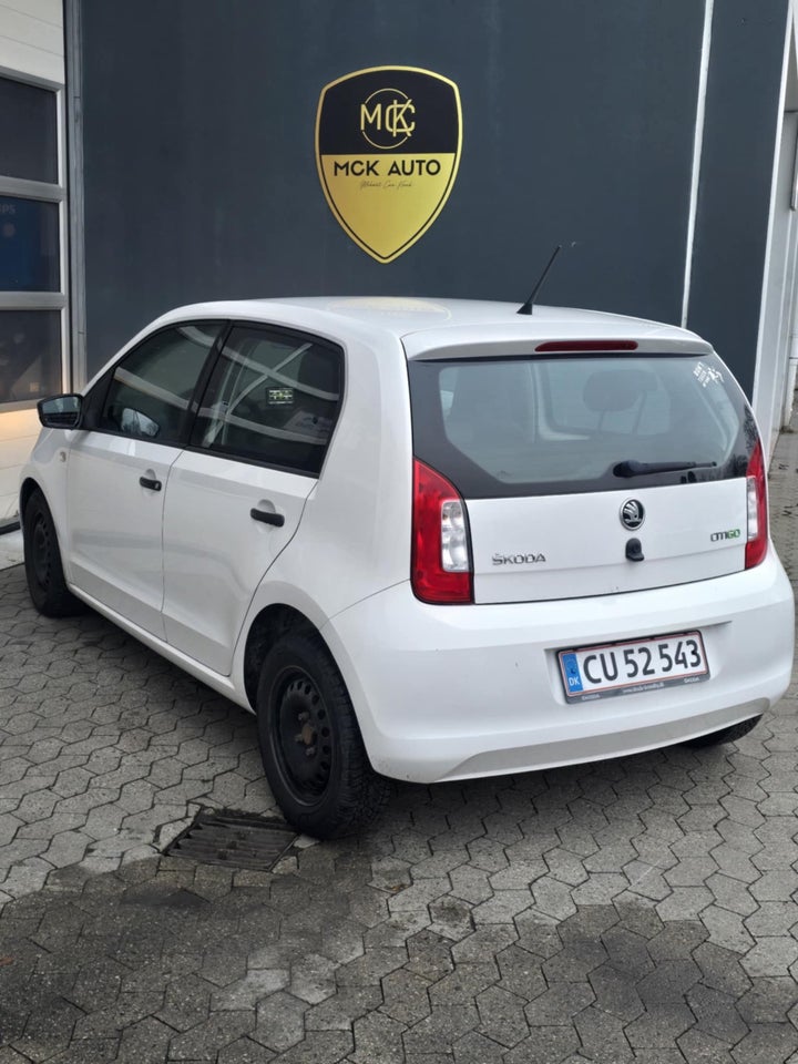 Skoda Citigo 1,0 60 Monte Carlo GreenTec 5d