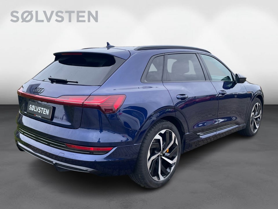 Audi e-tron 55 S-line quattro 5d