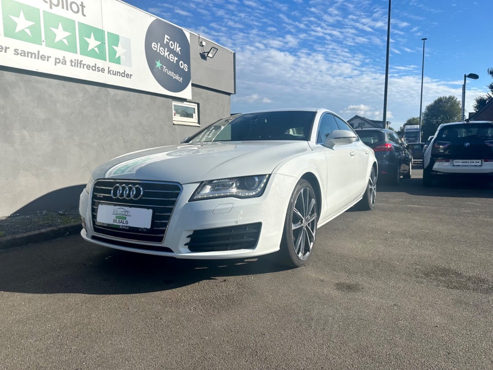 Audi A7 2,8 FSi Sportback quattro S-tr. 5d