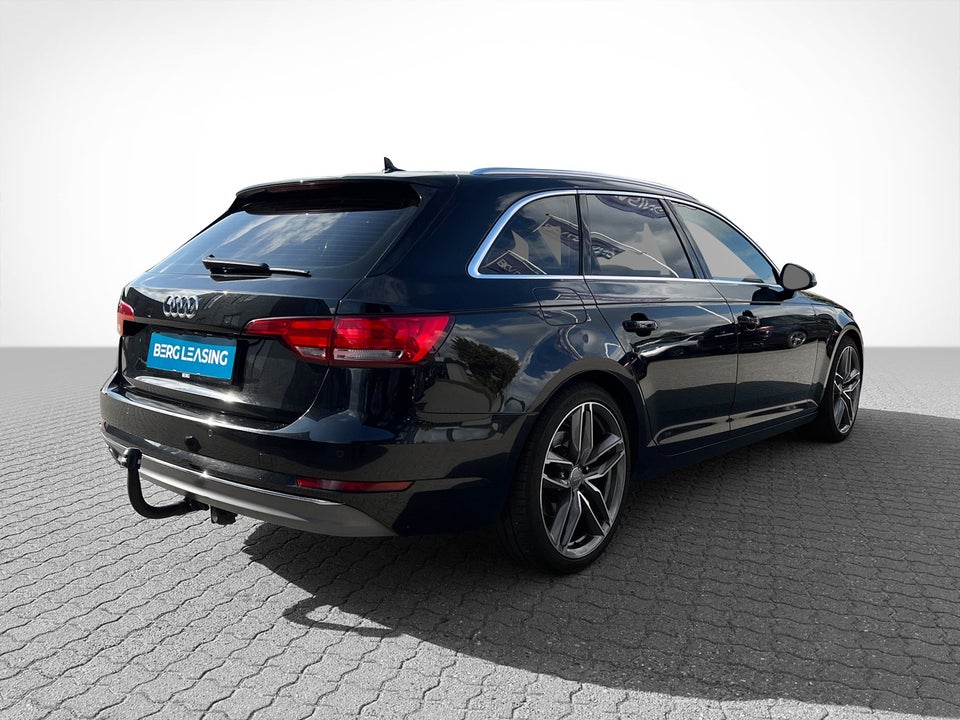 Audi A4 3,0 TDi 218 Avant quattro S-tr. 5d