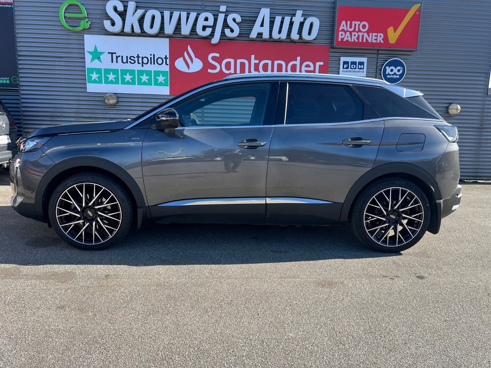 Peugeot 3008 1,6 Hybrid GT EAT8 5d