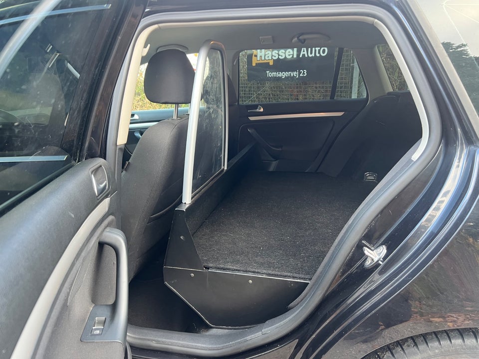 VW Golf VI 2,0 TDi 140 Highline Variant Van 5d