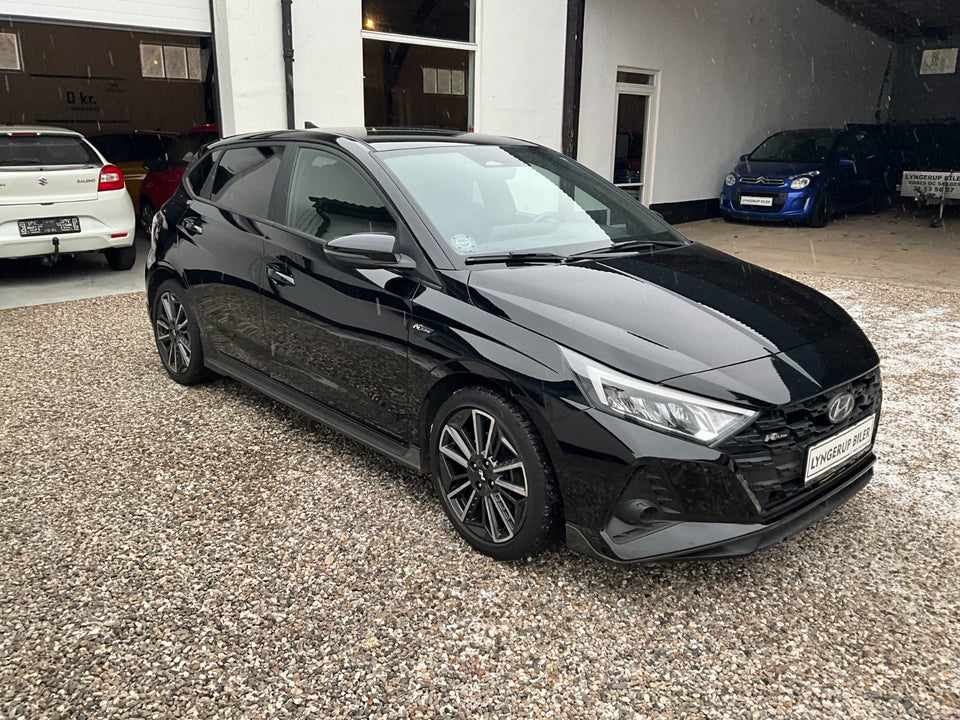 Hyundai i20 1,0 T-GDi N-Line DCT 5d